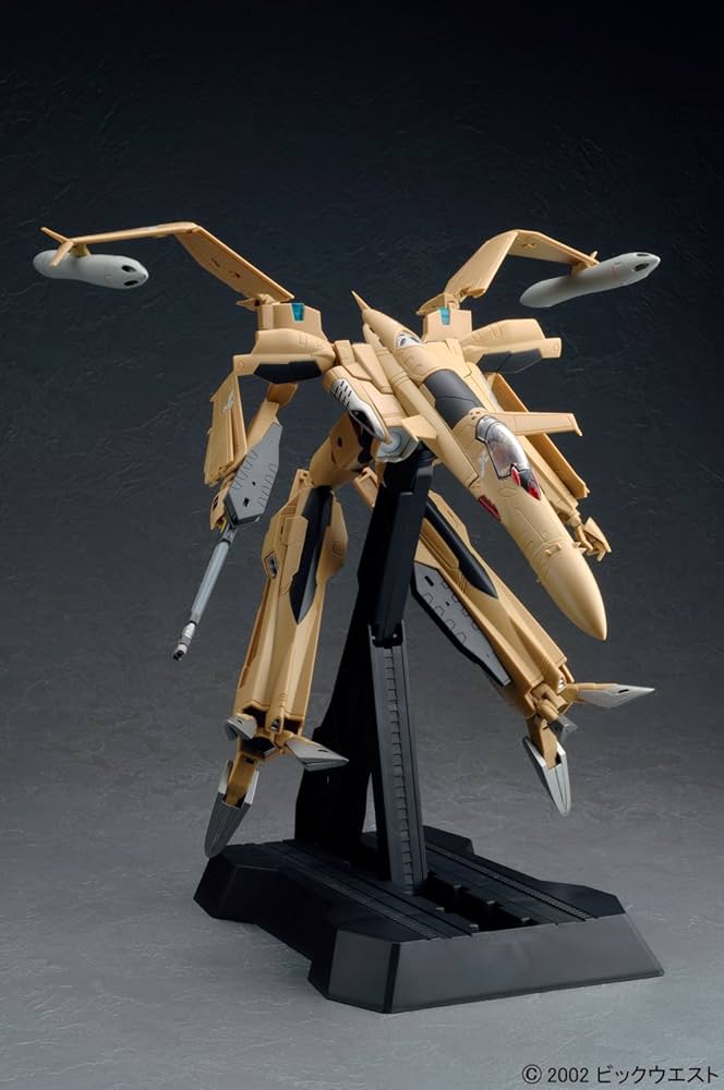 Amazon.co.jp: 1/60 マクロスゼロ 完全変形 SV-51α 量産機 : ホビー